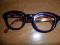 okulary wayfarer L.A.eyewear-unikat