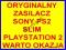 ORYGINALNY ZASILACZ SONY PS2 SLIM PLAYSTATION 2