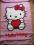 RECZNIK * PLAZOWY * NOWY * hello kitty