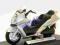 HONDA SILVER WING MODEL 1:18 WELLY
