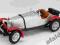 MERCEDES - BENZ SSKL SREBRNY 1:18 BBURAGO