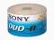 DVD-R SONY 4.7GB x16 SZPINDEL 50SZT + KOPERTY KRK!