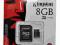 KARTA PAMIĘCI MICRO SD 8GB KINGSTON + CZYTNIK !!!