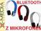 SŁUCHAWKI BEZPRZEWODOWE Z MIK. BLUETOOTH ESPERANZA