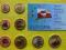 GRENLANDIA -ZESTAW MONET EURO - PRÓBNE - PIĘKNY