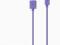 BELKIN Kabel ładujący lightning 2.4A fiolet 1.2m