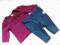 CUDNY KOMPLECIK BLUZKA + LEGGINSY NEW BORN 50-56