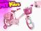 HELLO KITTY ORYGINALNY ROWER 16 + 3 gratisy BALET