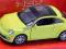 VOLKSWAGEN THE BEETLE GARBUS 1:34 WELLY