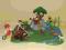 FARMA PLAYMOBIL FARMER KRÓLIK KOZA PIES FIGURKA