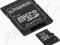 4GB microSD HC+adapter SD Kingston micro sdhc Łdź