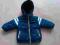 KURTKA dwustronna dla chłopca - roz.74/80 cm