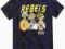 ANGRY BIRDS STAR WARS T-shirt koszulka roz. 116