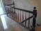 Balustrady tralki drewno+chrom schody zabudowy