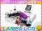 4nails - Zestaw BIG Lampa LCD, 4x żel, 300x tipsy