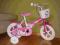* Włoski Rowerek z Hello Kitty 12 j. Nowy Łódź