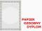 __ PAPIER OZDOBNY DYPLOM __ CYPRYS 170g 25 ark.