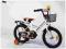 Rower ALPINO Denver 16'' biały - KOLEKCJA 2014