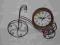 Zegar , Zegarek , Do postawienia , Rower , Retro