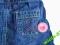 SPÓDNICZKA JEANS NEXT  1-1/5 ROKU  86 CM NEXT