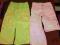 2x spodnie letnie 5.10.15 110-116