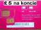 T-mobile z doładowaniem 5GBP - angielska sim card