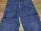 Jeansy rybaczki rozm. 110 j.NOWE