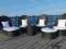 Meble ogrodowe technorattan zestaw St. Tropez