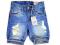 8389 ZARA BOYS__SPODENKI JEANS PRZETARCIA__9-10LAT
