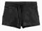 H&amp;M szorty krótkie spodenki czarne 146cm