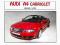 AUDI A4 CABRIOLET 1/18 WELLY