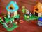 Klocki MEGA BLOKS  SMERFY - 3 zestawy  WROCŁAW