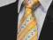 PROMOCJA - ELEGANCKI  KRAWAT - JEDWAB  HAND MADE !