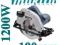 MAKITA pilarka tarczowa 190m 1200W piła 5704R