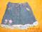 spódnica  dzins 92 stan bdb