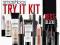 SMASHBOX Mega zestaw TRY IT KIT Baza Tusz Kredka