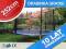 MARKOWA TRAMPOLINA 252cm +SIATKA+DRABINKA GRATIS