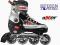 AXER ROLKI REGULOWANE SPARK ABEC-7 carbon 37-40