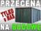 Garaż blaszany garaże 3x5 na budowę POMORSKIE