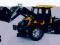 JCB FASTRAC 3220 Z ŁADOWACZEM - BRUDER 03031