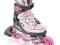 Rolki Marki Screw Breathe Pink 36-39 (21,5-24cm)