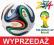 Piłka nożna 5 ADIDAS Brazuca Brazylia 2014 +gratis