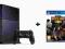 KONSOLA SONY PS4 500GB + INFAMOUS SECOND SON PL