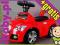 SPORTOWY czerwony Jeździk AUDI pchacz