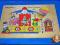 5328-8 ..FISHER-PRICE.. PUZZLE DREWNIANE KARUZELA