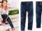 H&amp;M jeansowe legginsy serca 5-6Y r.116 J. NOWE