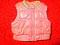 MOTHERCARE_ FLUO BEZRĘKAWNIK_OCIEPLACZ_NEON_3-6 M