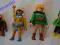 Playmobile  figurki 4 szt małpa indianin