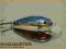 Wobler HAND-MADE SYGNOWANY 4,5cm / 2,5g + PRZYPON