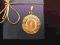 ZŁOTY MEDALIK pr.585 waga 0,95g OKAZJA !
